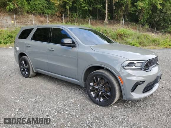 2021 Dodge Durango SXT Plus with VIN 1C4RDJAG4MC574196, listed as a Copart auction lot 69488245 with 68,491 mi miles and Salvage title. Bid and sale history available at DreamBid. Image 4.