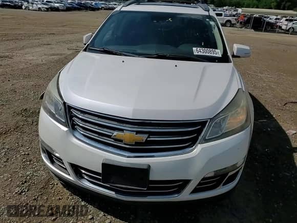 2016 Chevrolet Traverse LTZ with VIN 1GNKRJKD0GJ102320, listed as a Copart auction lot 64300895 with 159,072 mi miles and Salvage title. Bid and sale history available at DreamBid. Image 13.
