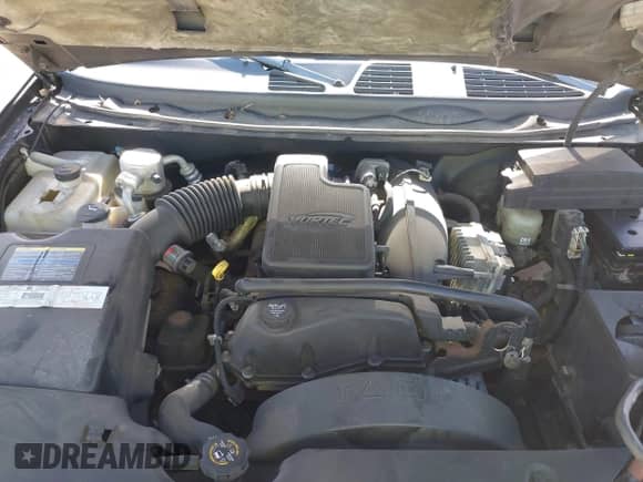 2002 Chevrolet TrailBlazer LS z VIN 1GNDT13S922128652, wystawiony jako IAAI lot #42212905 z przebiegiem 213 734 mil mil oraz . Historia ofert i sprzedaży dostępna na DreamBid. Obrazek 10.