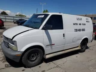 1999 Chevrolet Astro Cargo с VIN 1GCDL19W6XB189242, выставлен на аукционе Copart как лот 56042595 с пробегом 196 608 миль миль и Списание • Salvage title. История ставок и продаж доступна на DreamBid. Изображение 1.