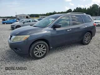 2013 Nissan Pathfinder S with VIN 5N1AR2MN8DC690706, listed as a Copart auction lot 66040765 with 245,611 mi miles and Clean title. Bid and sale history available at DreamBid. Image 1.