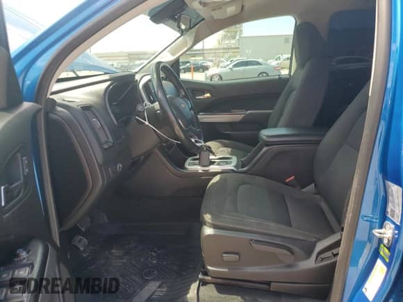 2021 Chevrolet Colorado 2WD LT z VIN 1GCGSCENXM1141480, wystawiony jako Copart lot #68489245 z przebiegiem 82 168 mil mil oraz Szkoda całkowita • Salvage title. Historia ofert i sprzedaży dostępna na DreamBid. Obrazek 7.