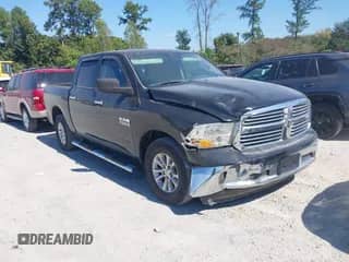 2013 Ram 1500 SLT z VIN 1C6RR6LG3DS679904, wystawiony jako IAAI lot #43351882 z przebiegiem 181 815 mil mil oraz . Historia ofert i sprzedaży dostępna na DreamBid. Obrazek 1.