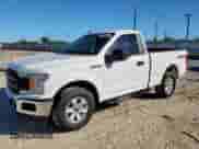 2020 Ford F-150 XL with VIN 1FTMF1EB1LFA38533, listed as a Copart auction lot 90881205 with 186,118 mi miles and Clean title. Bid and sale history available at DreamBid. Image 1.