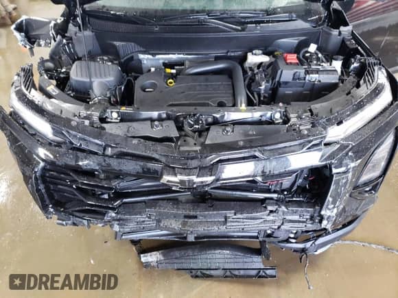 2025 Chevrolet Equinox AWD RS с VIN 3GNAXTEG4SL127452, выставлен на аукционе Copart как лот 46611305 с пробегом 4 770 миль миль и Списание • Salvage title. История ставок и продаж доступна на DreamBid. Изображение 11.