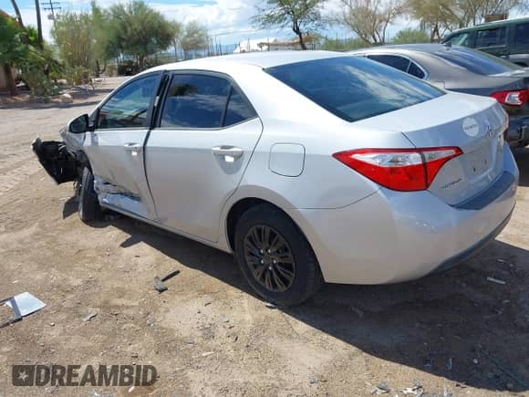 2016 Toyota Corolla L с VIN 2T1BURHE8GC621830, выставлен на аукционе IAAI как лот 43249524 с пробегом Не указан миль и . История ставок и продаж доступна на DreamBid. Изображение 3.