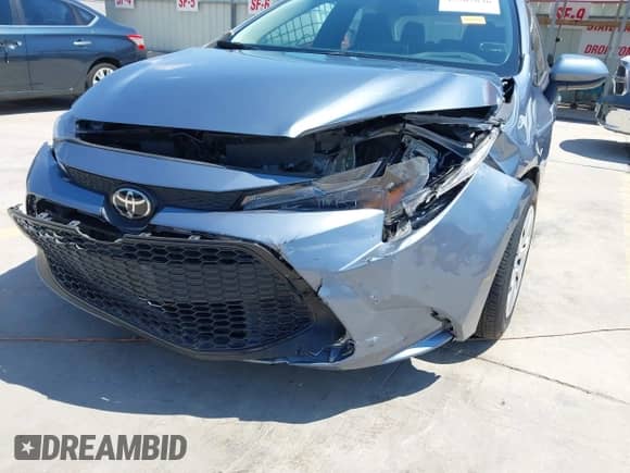 2021 Toyota Corolla LE с VIN 5YFEPMAE3MP199642, выставлен на аукционе IAAI как лот 43207840 с пробегом 17 238 миль миль и . История ставок и продаж доступна на DreamBid. Изображение 6.
