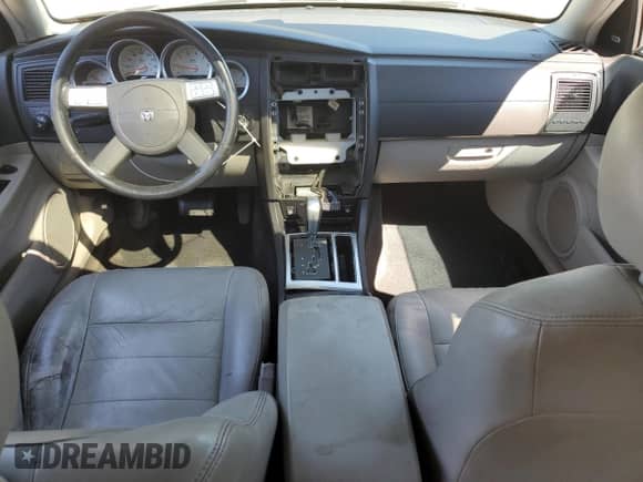 2005 Dodge Magnum RT with VIN 2D8GV58225H637351, listed as a Copart auction lot 66288605 with 119,222 mi miles and Salvage title. Bid and sale history available at DreamBid. Image 8.