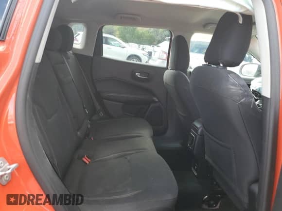 2017 Jeep Compass Sport with VIN 3C4NJDAB4HT698654, listed as a Copart auction lot 65843755 with 152,392 mi miles and Salvage title. Bid and sale history available at DreamBid. Image 11.