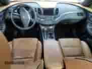 2015 Chevrolet Impala LTZ with VIN 2G1165S31F9101837, listed as a Copart auction lot 81938405 with Not provided miles and Salvage title. Bid and sale history available at DreamBid. Image 8.