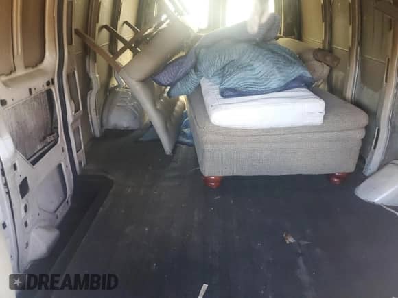 2019 Chevrolet Express Cargo с VIN 1GCWGBFP4K1224262, выставлен на аукционе Copart как лот 84408435 с пробегом 245 226 миль миль и Списание • Salvage title. История ставок и продаж доступна на DreamBid. Изображение 10.