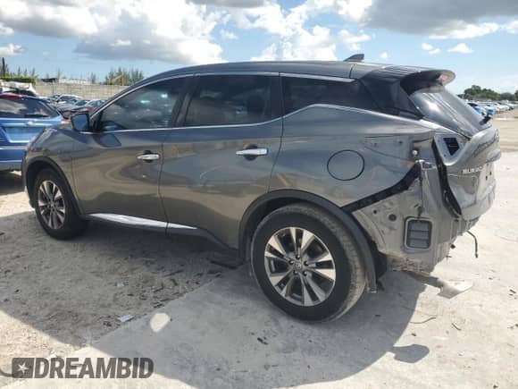 2016 Nissan Murano S z VIN 5N1AZ2MG0GN170722, wystawiony jako Copart lot #80876375 z przebiegiem 75 447 mil mil oraz Szkoda całkowita • Salvage title. Historia ofert i sprzedaży dostępna na DreamBid. Obrazek 2.