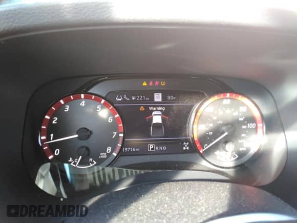 2023 Nissan Frontier Pro-4X z VIN 1N6ED1EK0PN629410, wystawiony jako Copart lot #62221685 z przebiegiem 15 716 mil mil oraz Nie do naprawy • Non repairable. Historia ofert i sprzedaży dostępna na DreamBid. Obrazek 9.