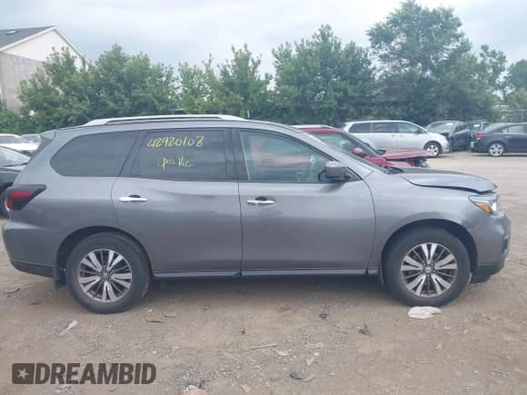 2017 Nissan Pathfinder SL with VIN 5N1DR2MM0HC912956, listed as a IAAI auction lot 42920108 with 110,340 mi miles and . Bid and sale history available at DreamBid. Image 13.