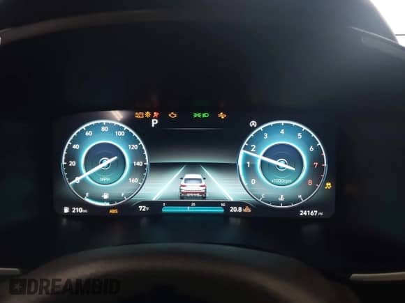 2023 Hyundai Santa Fe Calligraphy с VIN 5NMS54AL0PH578541, выставлен на аукционе IAAI как лот 42972600 с пробегом 24 167 миль миль и . История ставок и продаж доступна на DreamBid. Изображение 7.