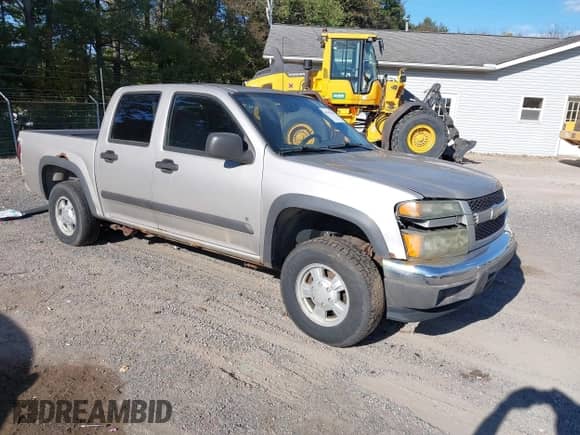 2006 Chevrolet Colorado 3LT с VIN 1GCDT136868112781, выставлен на аукционе IAAI как лот 43443427 с пробегом 186 337 миль миль и . История ставок и продаж доступна на DreamBid. Изображение 1.