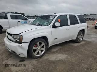 2007 Chevrolet TrailBlazer SS с VIN 1GNES13H572301473, выставлен на аукционе Copart как лот 80818955 с пробегом 216 903 миль миль и Списание • Salvage title. История ставок и продаж доступна на DreamBid. Изображение 1.