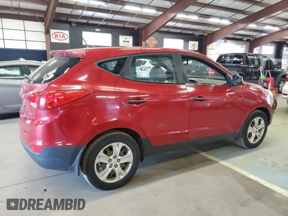 2010 Hyundai Tucson GLS с VIN KM8JT3AC1AU070005, выставлен на аукционе Copart как лот 71664325 с пробегом 200 113 миль миль и Чистый • Clean title. История ставок и продаж доступна на DreamBid. Изображение 3.