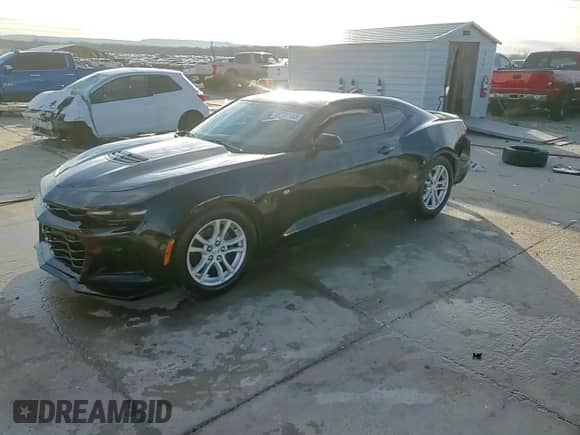 2020 Chevrolet Camaro 1LS with VIN 1G1FB1RX8L0111046, listed as a Copart auction lot 87707155 with 223,218 mi miles and Salvage title. Bid and sale history available at DreamBid. Image 13.