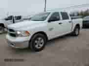 2023 Ram 1500 SLT z VIN 1C6RR6LG2PS564828, wystawiony jako Copart lot #41870845 z przebiegiem 40 771 mil mil oraz Szkoda całkowita • Salvage title. Historia ofert i sprzedaży dostępna na DreamBid. Obrazek 1.