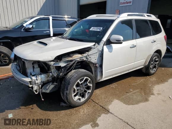 2013 Subaru Forester XT Touring z VIN JF2SHGGC8DH419135, wystawiony jako Copart lot #58450275 z przebiegiem 187 402 mil mil oraz Szkoda całkowita • Salvage title. Historia ofert i sprzedaży dostępna na DreamBid. Obrazek 1.