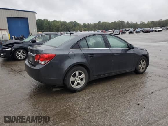 2013 Chevrolet Cruze 1LT with VIN 1G1PC5SB7D7241450, listed as a Copart auction lot 85730765 with 114,816 mi miles and Salvage title. Bid and sale history available at DreamBid. Image 3.