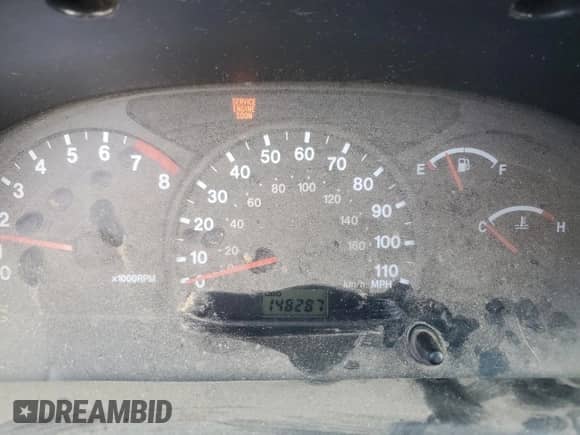 2002 Chevrolet Tracker LT с VIN 2CNBJ634526933020, выставлен на аукционе Copart как лот 45168425 с пробегом 148 287 миль миль и Списание • Salvage title. История ставок и продаж доступна на DreamBid. Изображение 9.