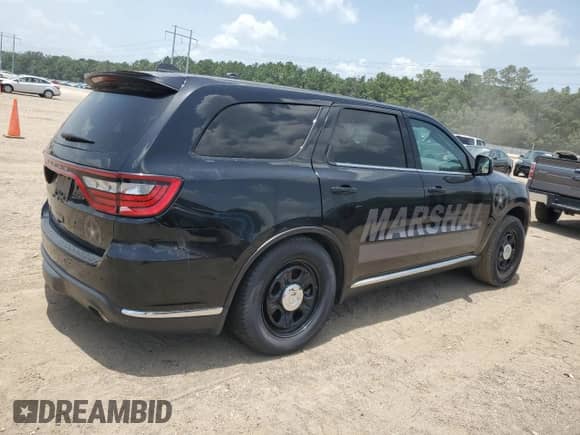 2023 Dodge Durango Pursuit z VIN 1C4SDJFT8PC688696, wystawiony jako Copart lot #63259325 z przebiegiem 45 027 mil mil oraz Szkoda całkowita • Salvage title. Historia ofert i sprzedaży dostępna na DreamBid. Obrazek 3.