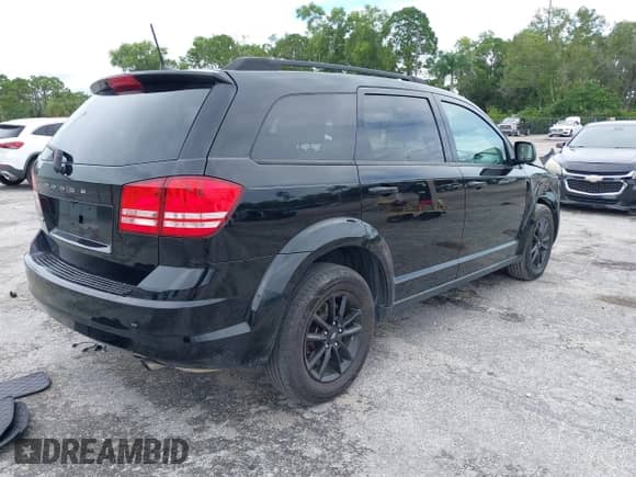 2020 Dodge Journey SE Value with VIN 3C4PDCAB4LT278363, listed as a IAAI auction lot 43259732 with 44,303 mi miles and . Bid and sale history available at DreamBid. Image 4.