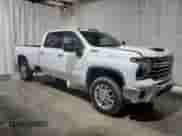 2025 Chevrolet Silverado 3500HD LTZ с VIN 1GC4KUEY4SF208223, выставлен на аукционе Copart как лот 55102665 с пробегом 5 882 миль миль и Списание • Salvage title. История ставок и продаж доступна на DreamBid. Изображение 4.