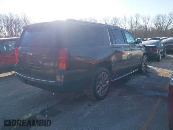 2015 Chevrolet Suburban LTZ с VIN 1GNSKKKCXFR132541, выставлен на аукционе IAAI как лот 41412520 с пробегом 203 823 миль миль и . История ставок и продаж доступна на DreamBid. Изображение 4.