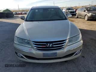 2011 Hyundai Azera Limited z VIN KMHFC4DF6BA537164, wystawiony jako Copart lot #43716655 z przebiegiem 120 505 mil mil oraz Szkoda całkowita • Salvage title. Historia ofert i sprzedaży dostępna na DreamBid. Obrazek 5.