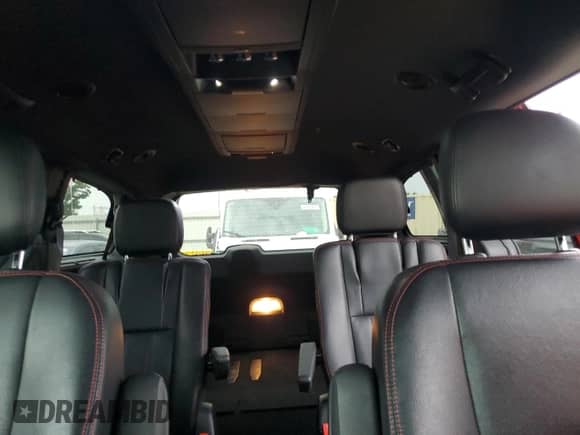 2017 Dodge Grand Caravan GT with VIN 2C4RDGEG2HR760538, listed as a Copart auction lot 60211724 with 112,650 mi miles and Clean title. Bid and sale history available at DreamBid. Image 10.