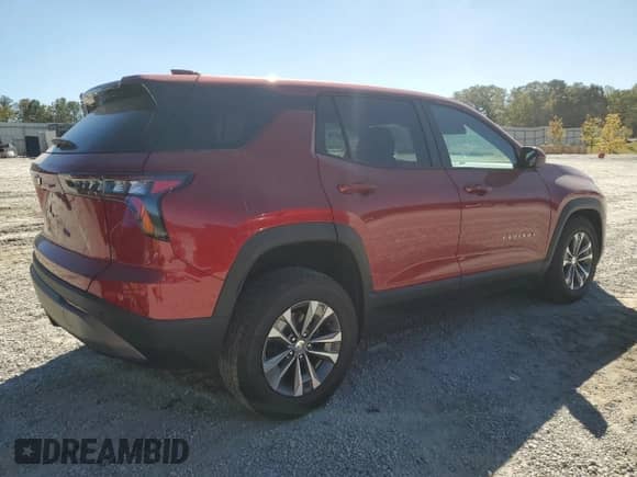 2026 Chevrolet Equinox FWD LT z VIN 3GNAXHEG6TL158751, wystawiony jako Copart lot #86252795 z przebiegiem 2 486 mil mil oraz Szkoda całkowita • Salvage title. Historia ofert i sprzedaży dostępna na DreamBid. Obrazek 3.