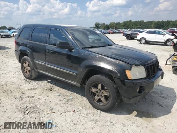 2007 Jeep Grand Cherokee Laredo с VIN 1J8GR48K47C628579, выставлен на аукционе Copart как лот 81280495 с пробегом 210 296 миль миль и Списание • Salvage title. История ставок и продаж доступна на DreamBid. Изображение 4.
