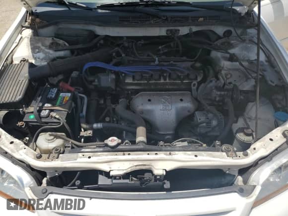 2002 Honda Accord LX with VIN JHMCG56482C030489, listed as a Copart auction lot 66217045 with 124,672 mi miles and Salvage title. Bid and sale history available at DreamBid. Image 11.