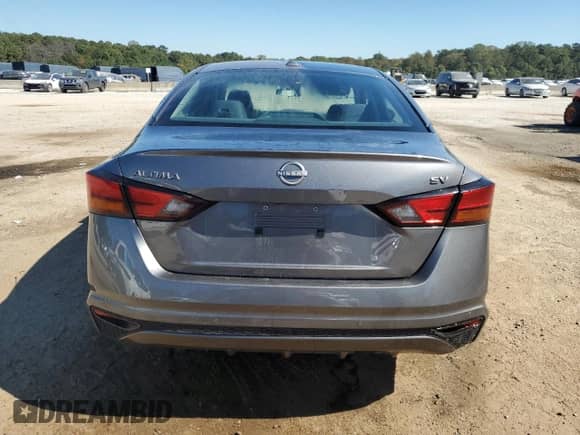 2024 Nissan Altima SV with VIN 1N4BL4DV4RN371844, listed as a Copart auction lot 87033695 with 47,520 mi miles and Clean title. Bid and sale history available at DreamBid. Image 6.