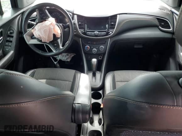 2019 Chevrolet Trax LT с VIN 3GNCJLSB3KL282142, выставлен на аукционе Copart как лот 80555305 с пробегом 76 220 миль миль и Списание • Salvage title. История ставок и продаж доступна на DreamBid. Изображение 8.