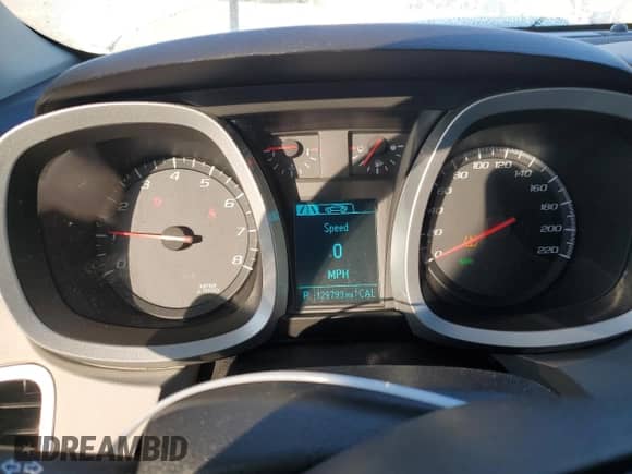 2016 Chevrolet Equinox LS with VIN 2GNALBEK2G6117024, listed as a Copart auction lot 81465175 with 129,793 mi miles and Salvage title. Bid and sale history available at DreamBid. Image 9.