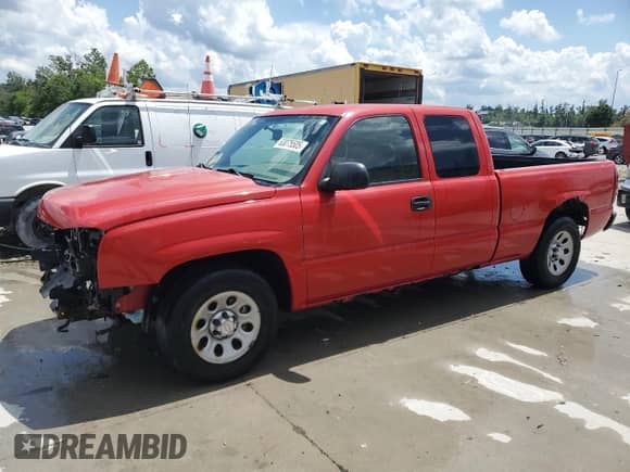 2006 Chevrolet Silverado 1500 LT1 с VIN 1GCEC19Z16Z261050, выставлен на аукционе Copart как лот 63075505 с пробегом 162 588 миль миль и Списание • Salvage title. История ставок и продаж доступна на DreamBid. Изображение 1.