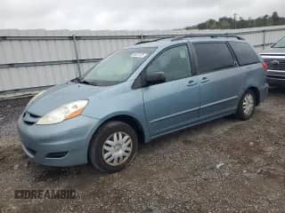 2009 Toyota Sienna CE с VIN 5TDZK23C89S279579, выставлен на аукционе Copart как лот 80021205 с пробегом 196 968 миль миль и Списание • Salvage title. История ставок и продаж доступна на DreamBid. Изображение 1.