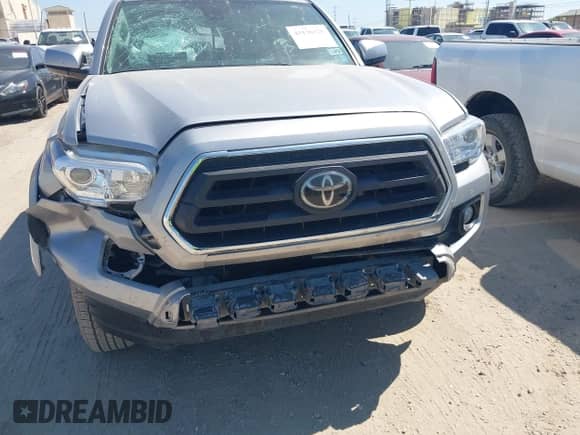 2021 Toyota Tacoma SR5 with VIN 5TFAZ5CN4MX102901, listed as a IAAI auction lot 43136326 with 78,206 mi miles and . Bid and sale history available at DreamBid. Image 6.