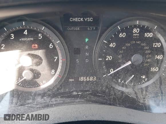 2007 Lexus ES 330 z VIN JTHBJ46G772126239, wystawiony jako IAAI lot #41471024 z przebiegiem Nie podano mil oraz . Historia ofert i sprzedaży dostępna na DreamBid. Obrazek 7.