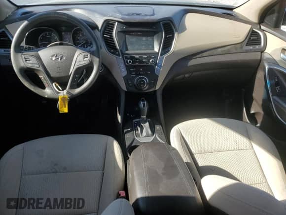 2018 Hyundai Santa Fe 2.4L with VIN 5XYZU3LB7JG535767, listed as a Copart auction lot 86456955 with 139,004 mi miles and Salvage title. Bid and sale history available at DreamBid. Image 8.