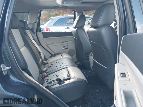 2008 Jeep Grand Cherokee Limited z VIN 1J8HR58N68C216220, wystawiony jako IAAI lot #43502427 z przebiegiem 103 343 mil mil oraz . Historia ofert i sprzedaży dostępna na DreamBid. Obrazek 8.