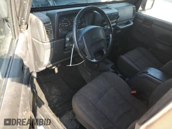 2003 Jeep Wrangler Rubicon с VIN 1J4FA69S23P310588, выставлен на аукционе Copart как лот 66919775 с пробегом 106 685 миль миль и Списание • Salvage title. История ставок и продаж доступна на DreamBid. Изображение 8.