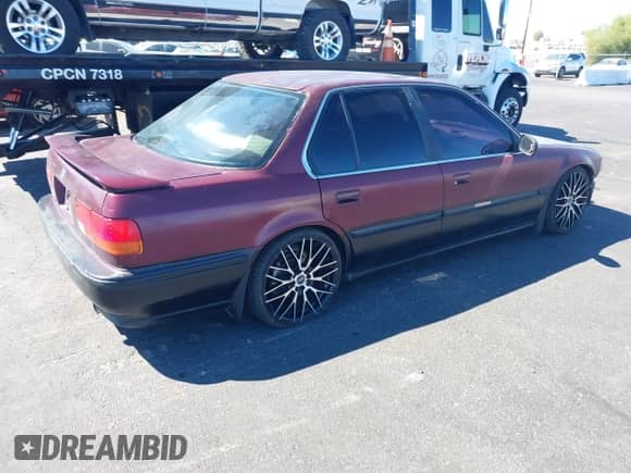 1993 Honda Accord with VIN 1HGCB7670PA032022, listed as a IAAI auction lot 43184554 with 235,609 mi miles and . Bid and sale history available at DreamBid. Image 4.