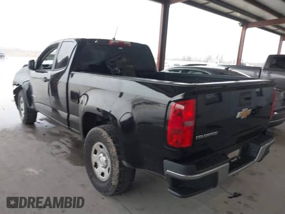 2016 Chevrolet Colorado 2WD with VIN 1GCHSAEA6G1137730, listed as a IAAI auction lot 41301446 with 96,620 mi miles and . Bid and sale history available at DreamBid. Image 3.