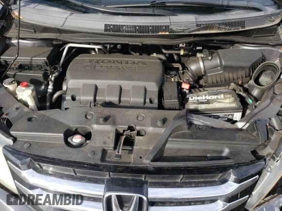 2014 Honda Odyssey EX с VIN 5FNRL5H49EB077588, выставлен на аукционе Copart как лот 81396605 с пробегом 114 776 миль миль и Списание • Salvage title. История ставок и продаж доступна на DreamBid. Изображение 12.