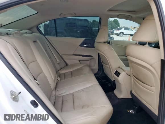 2014 Honda Accord Touring z VIN 1HGCR3F95EA037736, wystawiony jako Copart lot #69666005 z przebiegiem 143 572 mil mil oraz Szkoda całkowita • Salvage title. Historia ofert i sprzedaży dostępna na DreamBid. Obrazek 10.